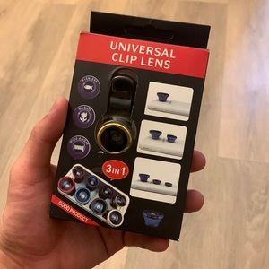 BRAND NEW Universal Clip Lens for phone
